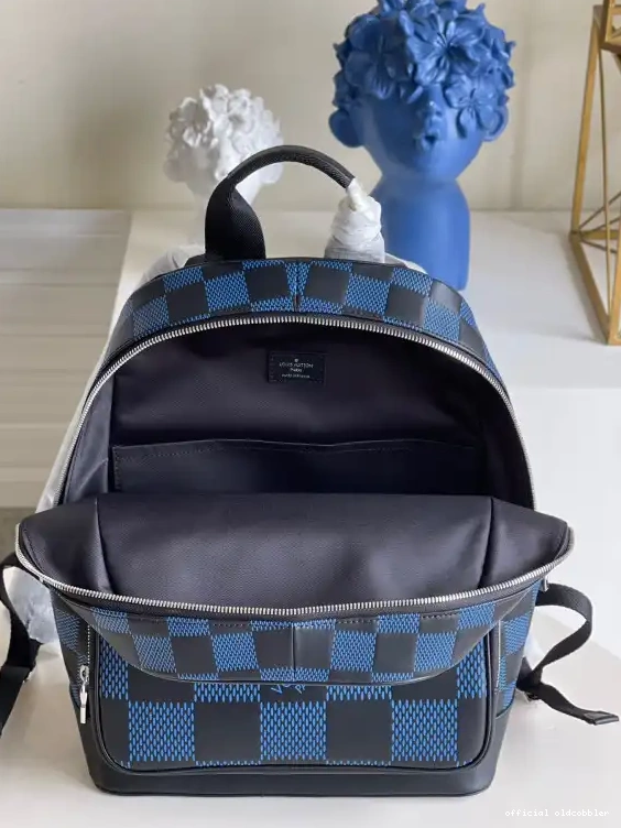Official oldcobbler LOUIS VUITTON BACKPACK CAMPUS 0603